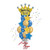 Qualatex Birthday King Bouquet -CD 