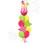 Sempertex Flamingle Tropical Large Bouquet -CD 