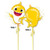 Anagram International Inc Baby Shark Large -CD 