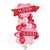 Cupid's Love Heart Balloon Bouquet for Valentine's Day