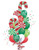 Anagram International Inc Candy Cane Bouquet -CD 