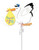  Bundle of Joy Baby Stork -CD 