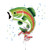 trout fish balloon Dallas
