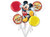 Anagram International Inc Mickey Shape Bouquet -CD 