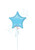 Anagram International Inc Iridescent Pearl Light Blue Star -CD 