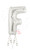 Betallic LLC Silver Letter F -CD 