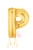 Betallic LLC Gold Letter P -CD 