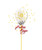 Pioneer Balloon 11in Latex Gold Cross -CD 