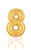 Betallic LLC Gold Number 8 -CD 