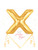 Betallic LLC Gold Letter X -CD 