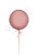 Anagram International Inc Rose Gold Round -CD 