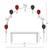 Sempertex Single Line Arch -  9 Balloons -CD