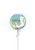 Llama and colorful balloons Happy Birthday delivery DFW