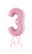 Betallic LLC Pastel Pink Number 3 -CD 