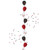 Sempertex Single Line Tree of 8 Balloons -CD 