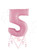 Betallic LLC Pastel Pink Number 5 -CD 