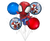 Spidey and friends birthday balloon bouquet Dallas TX delivery