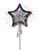 Star shaped birthday balloon It’s my birthday delivery DFW