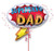 Anagram International Inc Superhero Dad -CD 