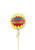 Bold superhero colors happy birthday balloon delivery DFW