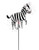 Jungle zebra balloon delivery DFW