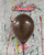 Sempertex 11in Standard Chocolate Balloon 