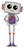 Betallic LLC Robot Special Delivery Airwalker -CD