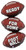 Sports themed stacker football balloon décor Dallas