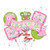 Anagram International Inc Its A Girl Butterfly Bouquet -NJ 