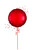 Anagram International Inc Red Round -NJ 