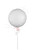 Anagram International Inc White Round -NJ 