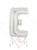 Betallic LLC Silver Letter E -NJ 
