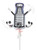 Anagram International Inc NHL Hockey Stick and Puck (D) -NJ 