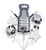 Anagram International Inc NHL Stanley Cup Bouquet (D) -NJ 