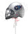 Anagram International Inc Titans Helmet -NJ 