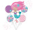 Anagram International Inc Shimmering Mermaid Bouquet -NJ 