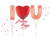 Betallic LLC I Love You Set On Rose Gold -NJ 