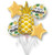 Qualatex Pineapple Bouquet -NJ 