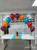 Sempertex Single Line Arch -  9 Balloons -NJ