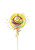 Qualatex Birthday Smiley Faces -NJ 