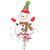 Anagram International Inc Smiley Snowman Shape -NJ 