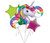Anagram International Inc Rainbow Unicorn Bouquet -NJ 
