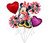 Anagram International Inc Dancing Minnie Bouquet -NJ 