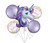 Anagram International Inc Pastel Unicorn Bouquet -NJ 