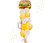 Sempertex Beers & Burgers Large Bouquet -NJ  Sempertex Beers & Burgers Large Bouquet -NJ