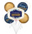 Betallic LLC Hb Geo Navy Bouquet -NJ 