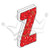 Qualatex Framed Letter Z -NJ 