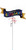 Betallic LLC Navy Rainbow Banner -NJ 