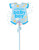 Anagram International Inc Welcome Baby Boy Onesie -NJ 