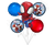 Spidey and friends birthday balloon bouquet North NJ delivery